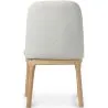 Cadeira de Jantar Estofada - Bouclé Branco - Biscayne image 7