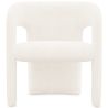 Cadeira de Jantar Estofada - Bouclé Branco - Ashley image 7