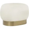 Pufe Banco de Toucador - Bouclé Branco - Luxe image 7