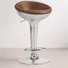 Banco redondo em metal - Estilo Aviador - 70cm - Aviator image 7