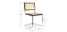 Pack Mesa de jantar em madeira de design industrial (200cm) & 8 cadeiras de jantar em rotim - Bruna image 7