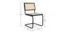 Pack Mesa de Jantar em Madeira Design Industrial (200cm) & 8 Cadeiras de Jantar em Vime - Bastral image 7