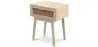 Mesa de Cabeceira com Gaveta - Madeira Boho Bali - Yanpai image 7