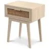 Mesa de Cabeceira com Gaveta - Madeira Boho Bali - Yanpai image 7