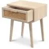 Mesa de Cabeceira com Gaveta - Madeira Boho Bali - Yanpai image 7