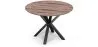Mesa de jantar redonda - Industrial - Madeira e metal - Bayron image 7