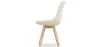 Cadeira de Jantar Estofada - Bouclé Branco - Tulip image 7