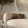 Sofá curvo de 3 lugares em tecido Bouclé - Curvy image 7