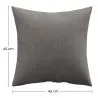 Conjunto de 4 almofadas de veludo - capa e enchimento - Mesmal image 7