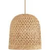 Luminária de teto de rattan - Luminária pendente de design boho Bali - 30cm- Rava image 7
