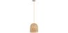 Luminária de teto de rattan - Luminária pendente de design boho Bali - 30cm- Rava image 7