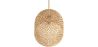Luminária de teto de rattan - Luminária pendente de design boho Bali - 30cm- Rava image 7