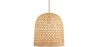 Luminária de teto de rattan - Luminária pendente de design boho Bali - 30cm- Rava image 7