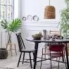 Luminária de teto de rattan - Luminária pendente de design boho Bali - 30cm- Rava image 7