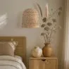 Luminária de teto de rattan - Luminária pendente de design boho Bali - 30cm- Rava image 7