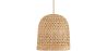Luminária de teto de rattan - Luminária pendente de design boho Bali - 50cm - Rava image 7