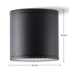 Lâmpada de parede de teto LED - Alua image 7