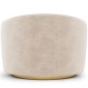 Poltrona de Design Curvo - Estofada em Veludo - Herina image 7