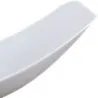 Espreguiçadeira de piscina de design - Branco fosco - Hero image 7
