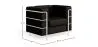 Poltrona de design - Estofada em couro vegano - Lecur image 7