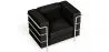 Poltrona de design - Estofada em couro vegano - Lecur image 7