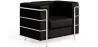 Poltrona de design - Estofada em couro vegano - Lecur image 7