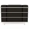 Poltrona de design - Estofada em couro vegano - Lecur image 7