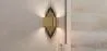 Aplique de Parede Dourado - Golden image 7