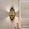 Aplique de Parede Dourado - Golden image 7