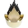Aplique de Parede Dourado - Golden image 7
