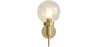 Aplique de Parede Dourado - Lica image 7
