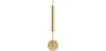 Aplique de Parede Vela em Dourado - Lica image 7