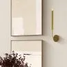 Aplique de Parede Vela em Dourado - Lica image 7