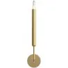 Aplique de Parede Vela em Dourado - Lica image 7