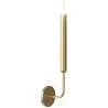 Aplique de Parede Vela em Dourado - Lica image 7