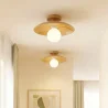 Lâmpada de Teto - Plafon de Madeira - Richmon image 7