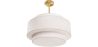 Luminária Pendente de Teto - Abajur de Tecido - Braichal image 7