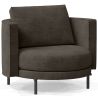 Poltrona de Design - Estofamento em Veludo - Maura image 7