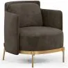 Poltrona de Design - Estofada em Veludo - Terrec image 7
