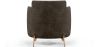 Poltrona de Design - Estofada em Veludo - Terrec image 7