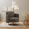 Poltrona de Design - Estofada em Veludo - Terrec image 7