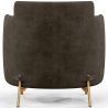 Poltrona de Design - Estofada em Veludo - Terrec image 7