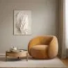 Poltrona Curva Estofada em Veludo - Cally image 7