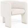 Poltrona de Design - Poltrona Estofada em Tecido Bouclé - Curtis image 7