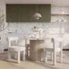 Cadeira de Jantar - Estofada em Veludo - Rhys image 7