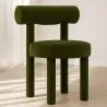 Cadeira de Jantar - Estofada em Veludo - Rhys image 7