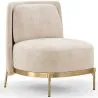 Poltrona de Design - Revestida em Veludo - Kanla image 7