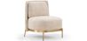 Poltrona de Design - Revestida em Veludo - Kanla image 7