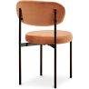 Cadeira de jantar - Estofada em veludo - Metal preto - Margot image 7