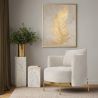 Poltrona de Design - Estofada em Tecido Bouclé - Terrec image 7